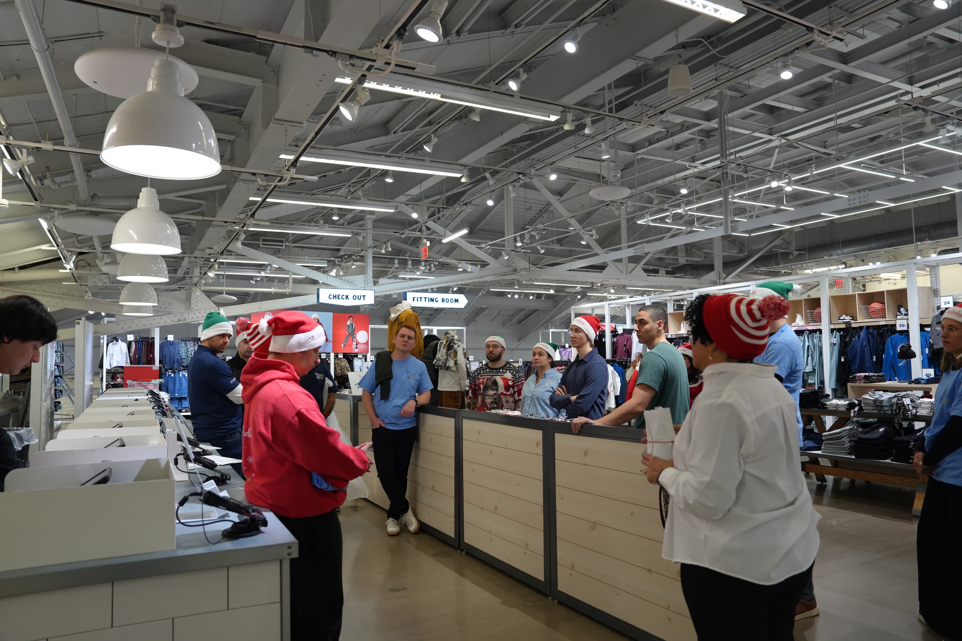 CCNY St. Nicholas Project Shopping Day, 1