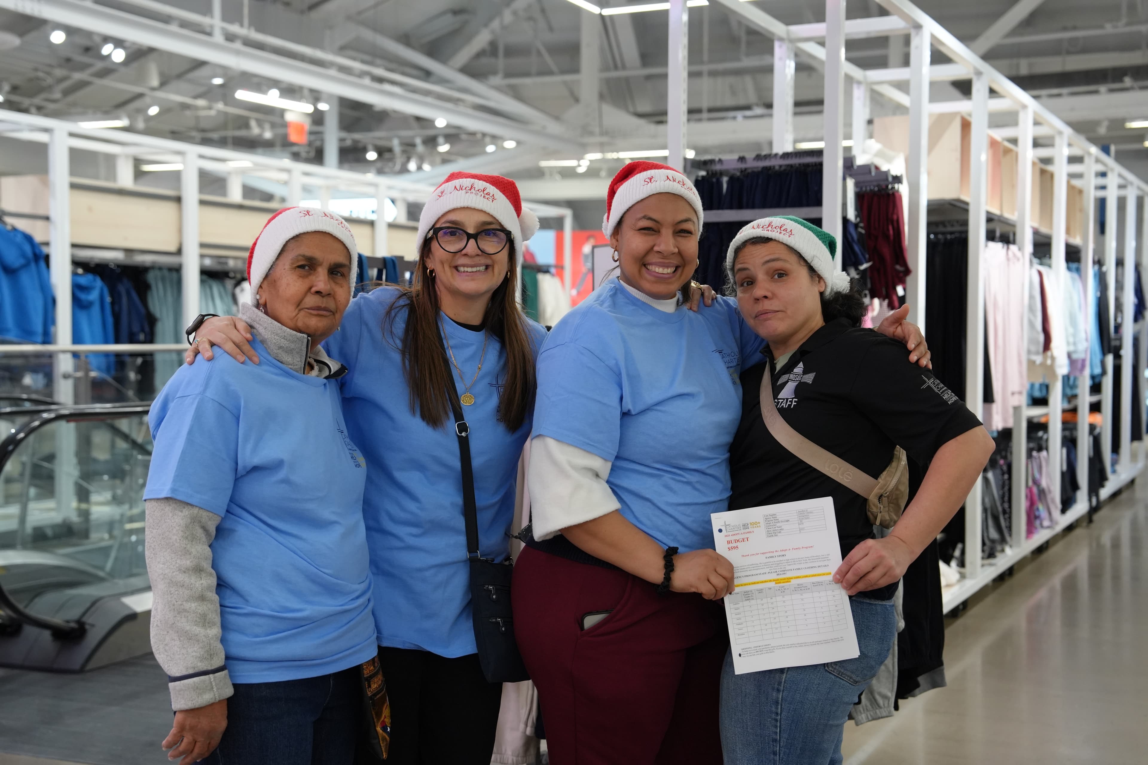 CCNY St. Nicholas Project Shopping Day, 2