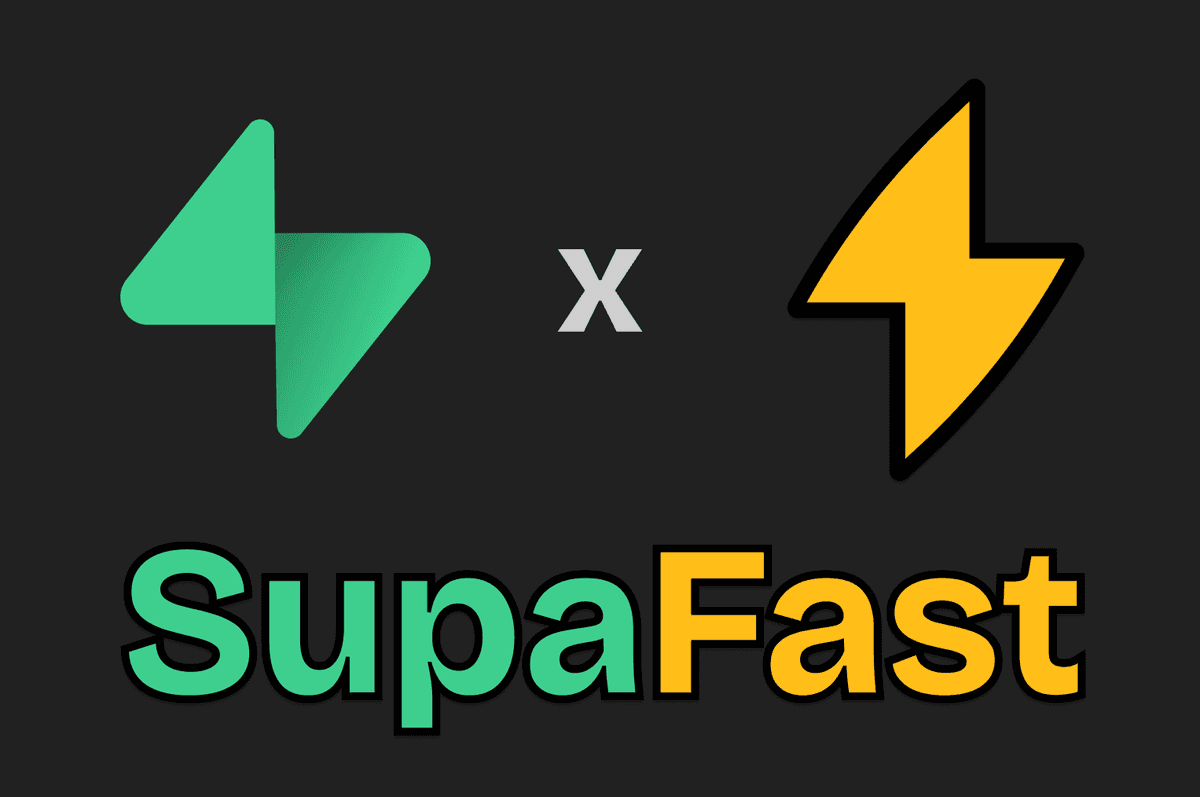 Supabase and Home Ruler Productions logo combined